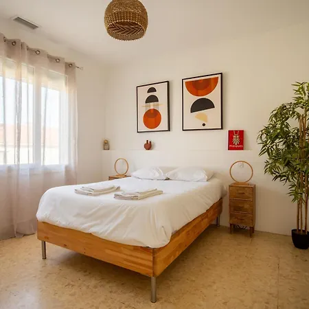 Zen Paradise - Near The Center - Garden Holiday home Perpignan