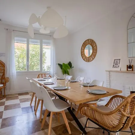 Zen Paradise - Maison Calme Au Coeur De Ferienhaus