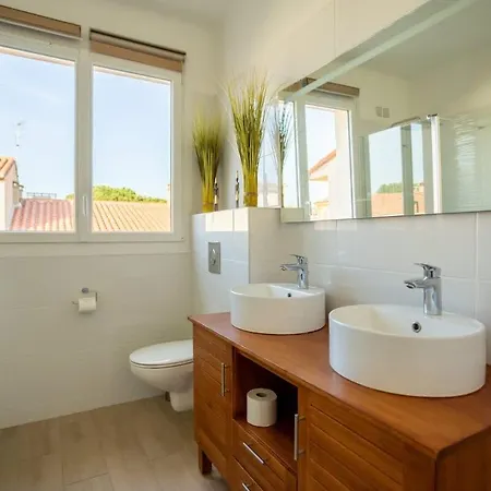 Ferienhaus Zen Paradise - Maison Calme Au Coeur De