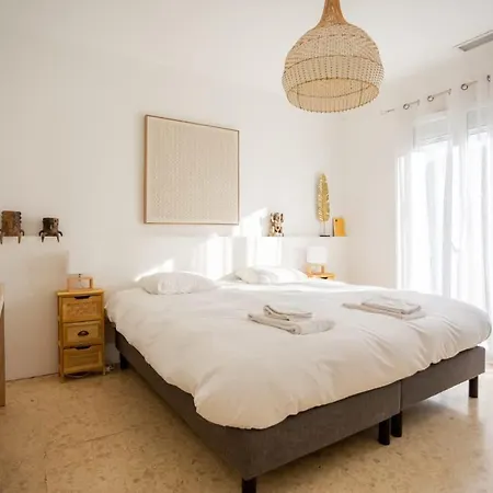 Vakantiehuis Zen Paradise - Maison Calme Au Coeur De